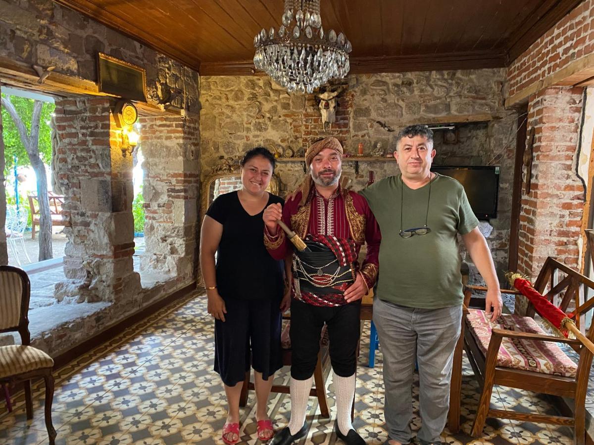 Pergamon Pension Bergama Esterno foto