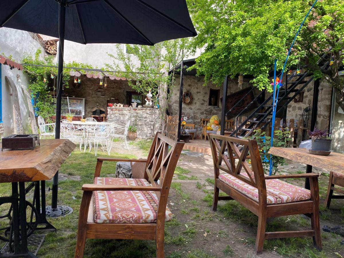 Pergamon Pension Bergama Esterno foto