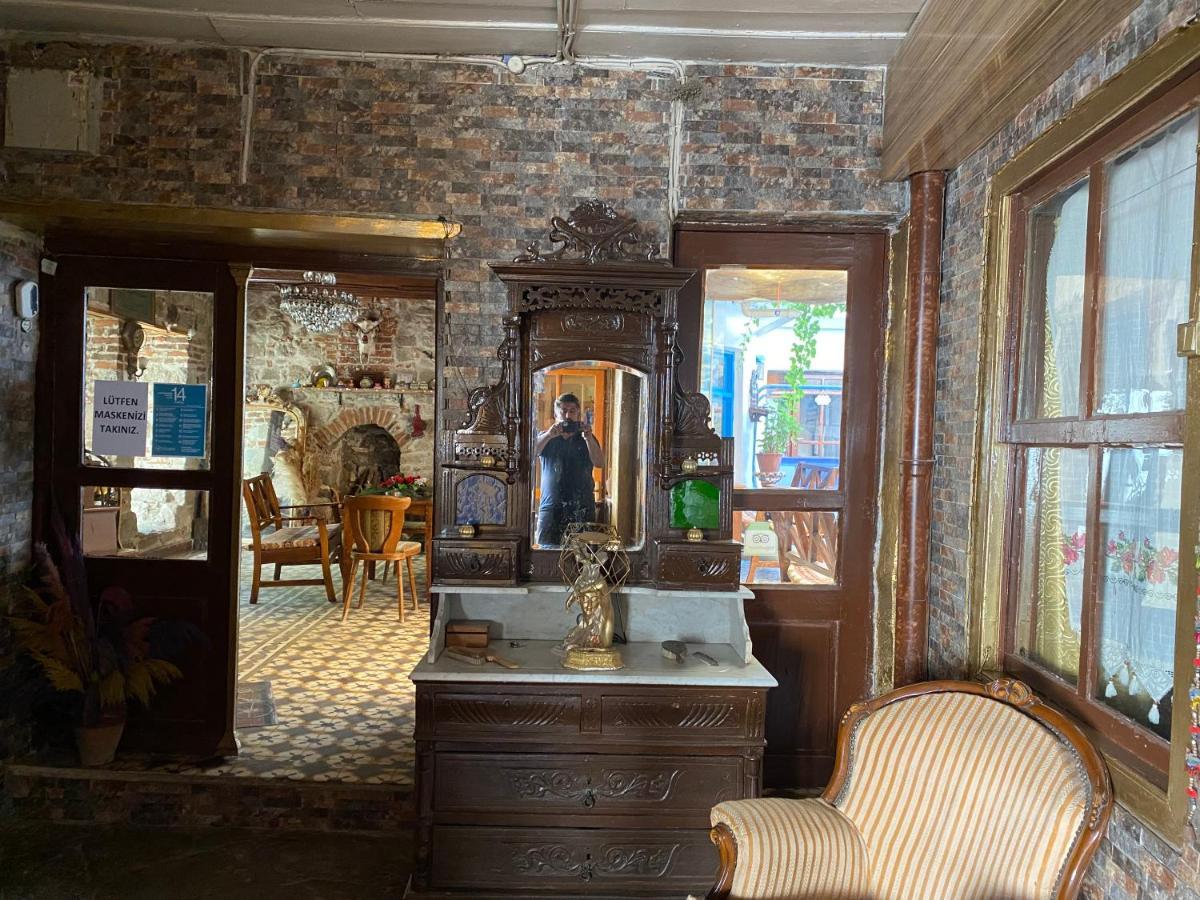 Pergamon Pension Bergama Esterno foto