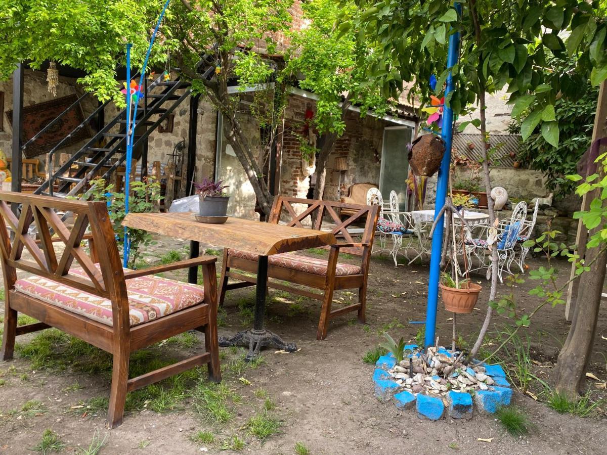 Pergamon Pension Bergama Esterno foto