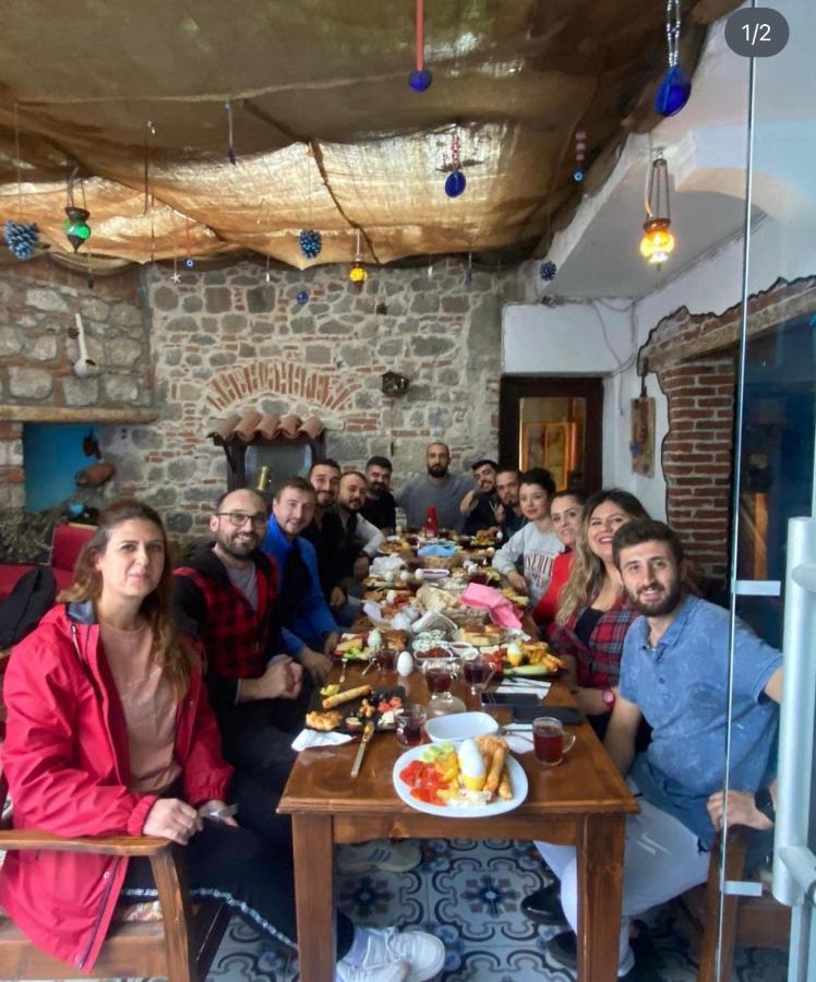 Pergamon Pension Bergama Esterno foto