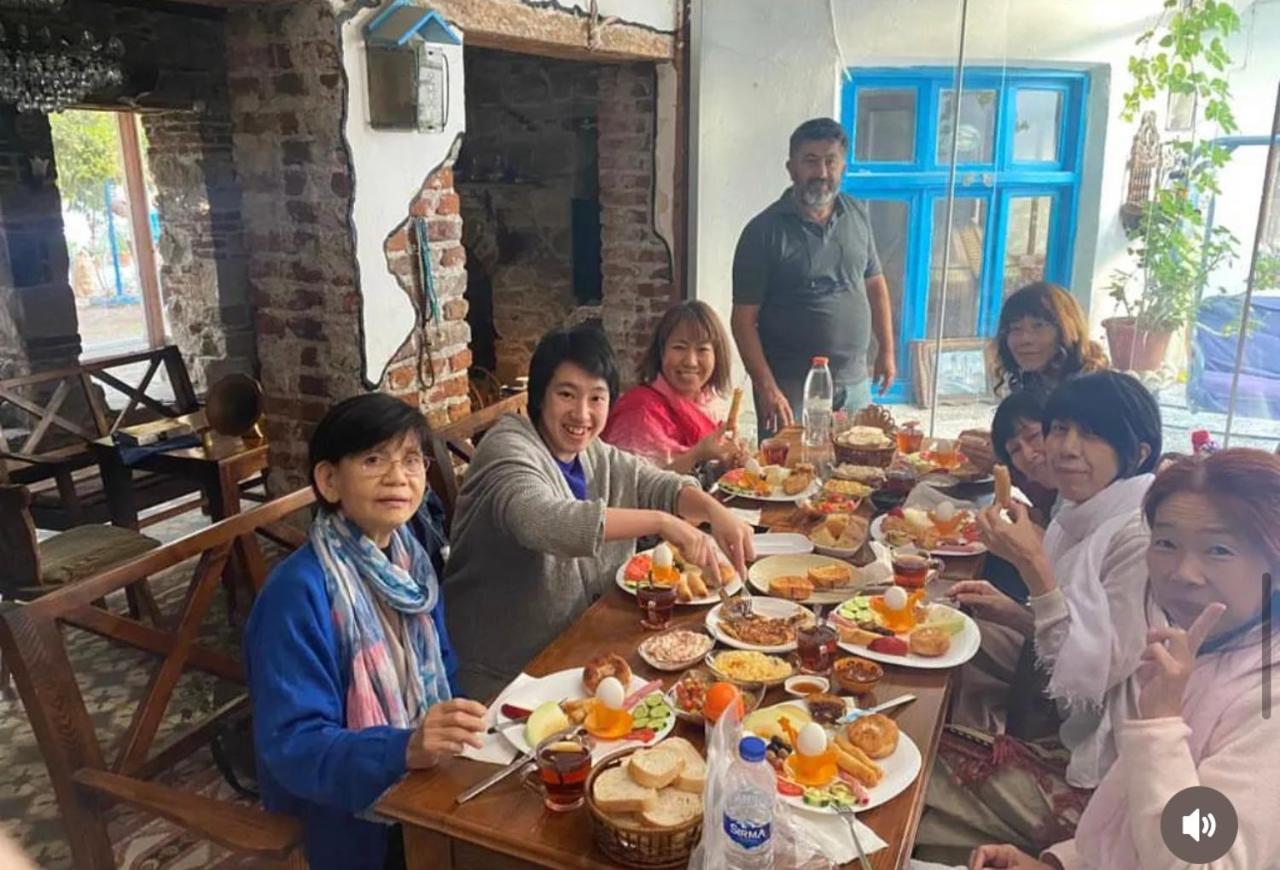 Pergamon Pension Bergama Esterno foto